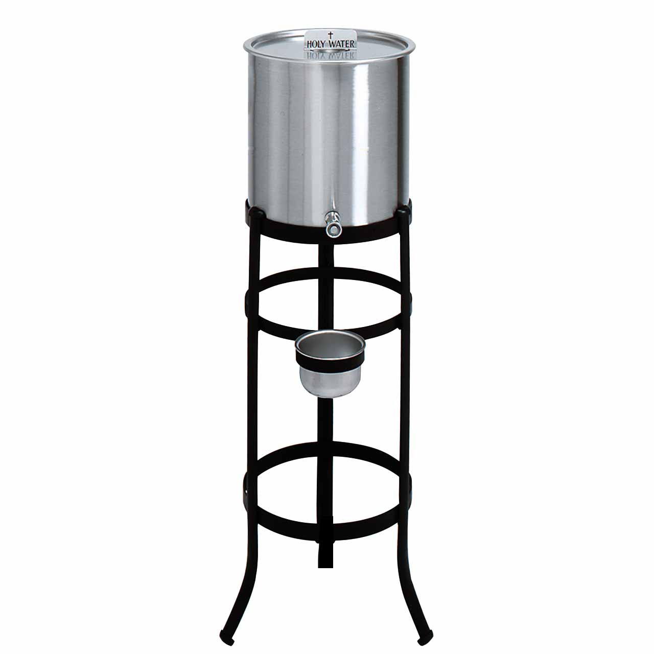 K445 Holy Water Tank and Stand (Choice of 5 or 6 Gallons)