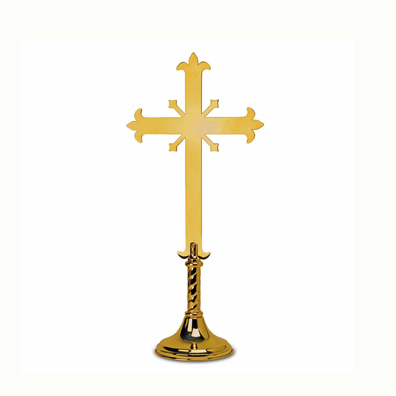 K1139-AC Solid Brass Altar Cross