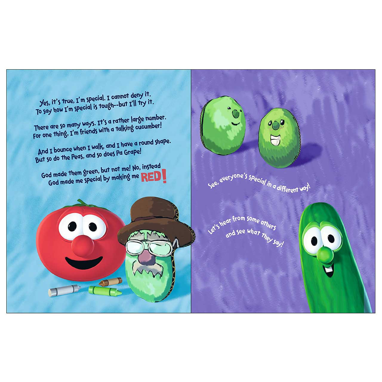 Veggie Tales God Made You Special | St. Patrick's Guild