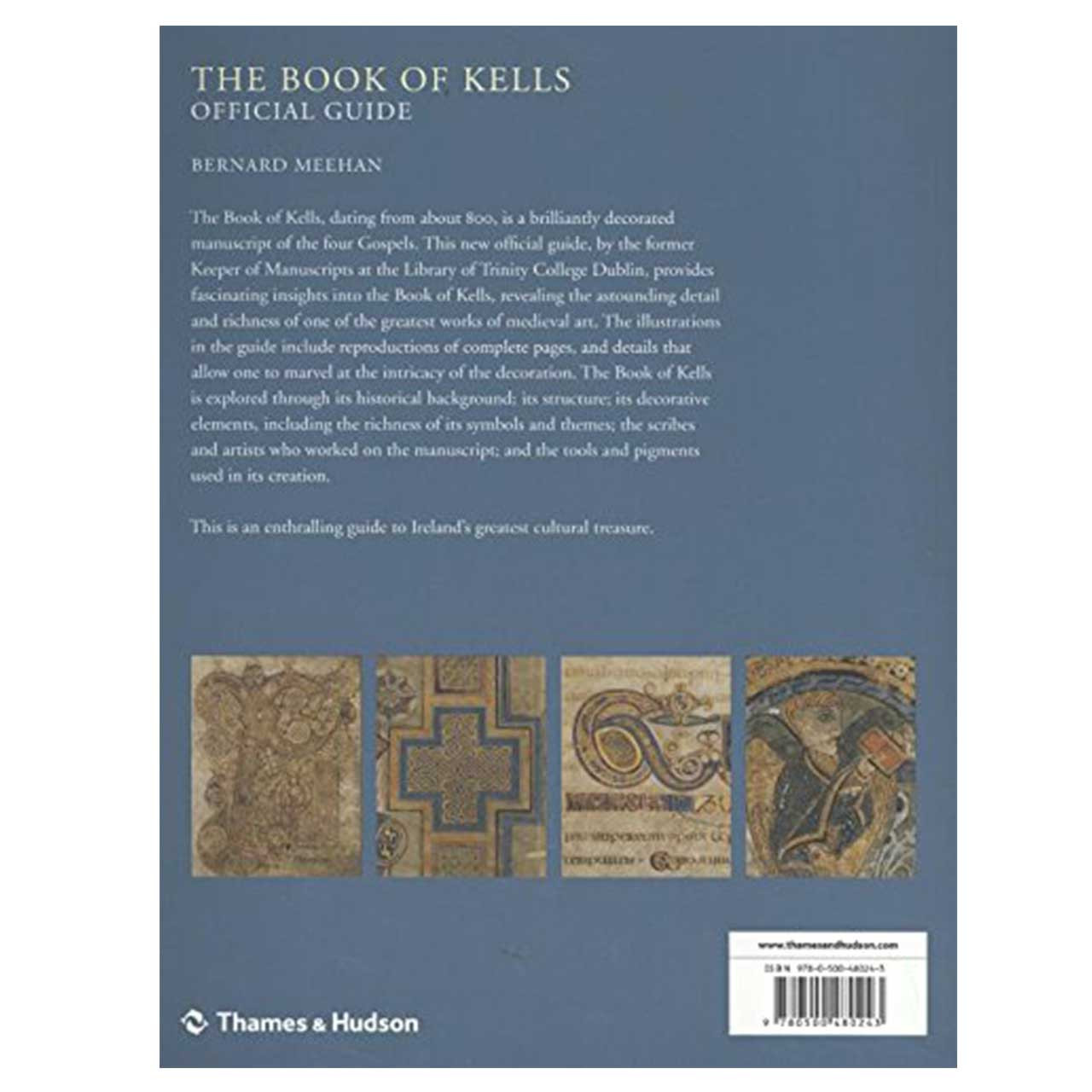 The Book of Kells | St. Patrick's Guild