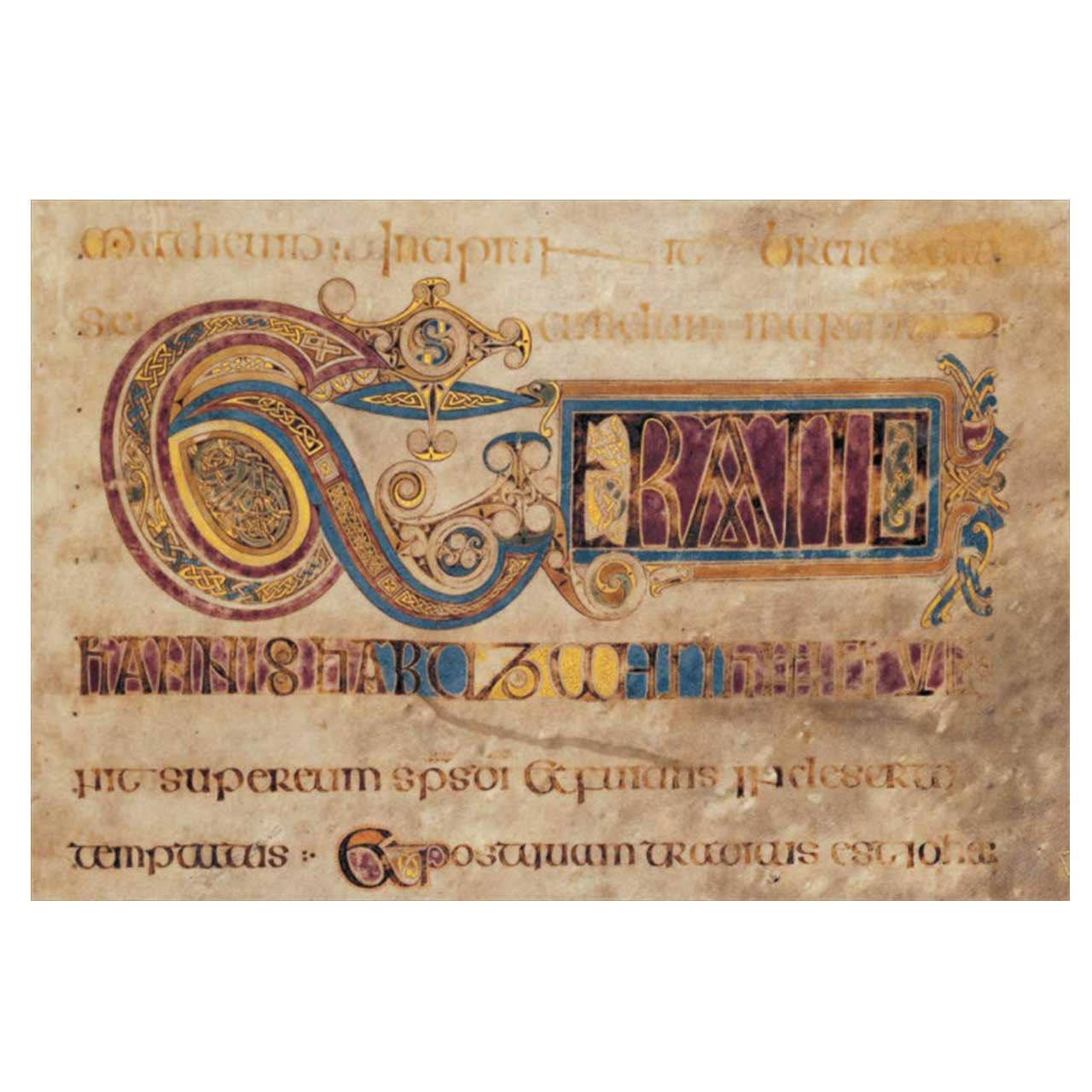 The Book of Kells | St. Patrick's Guild