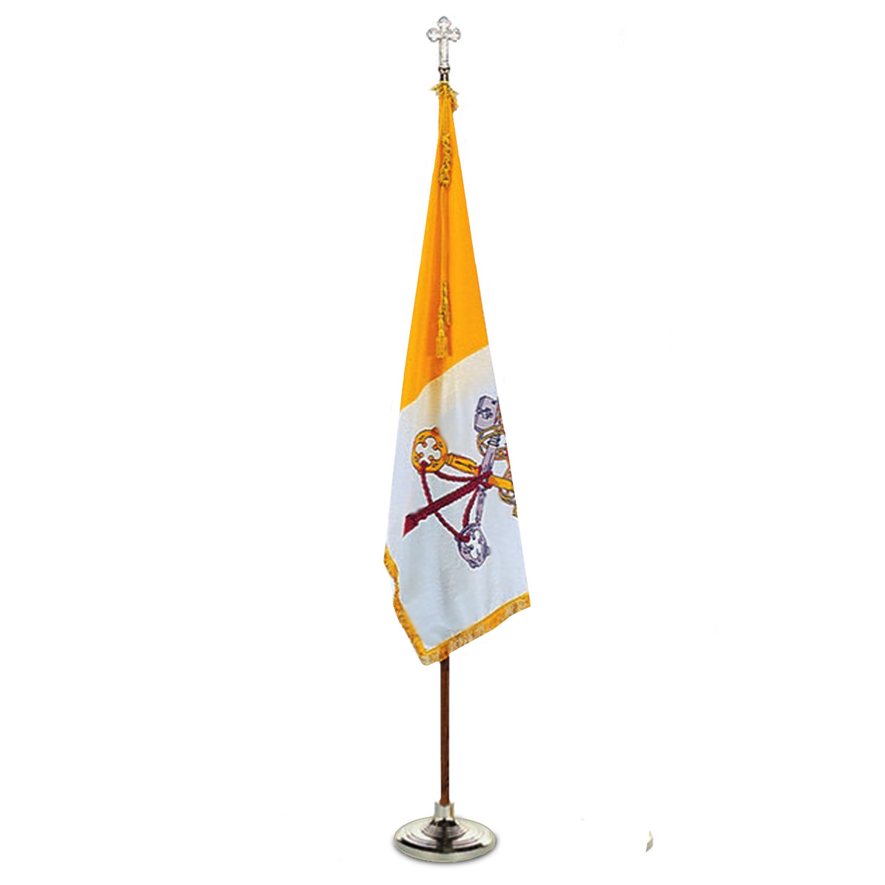 Papal Indoor Flag Set