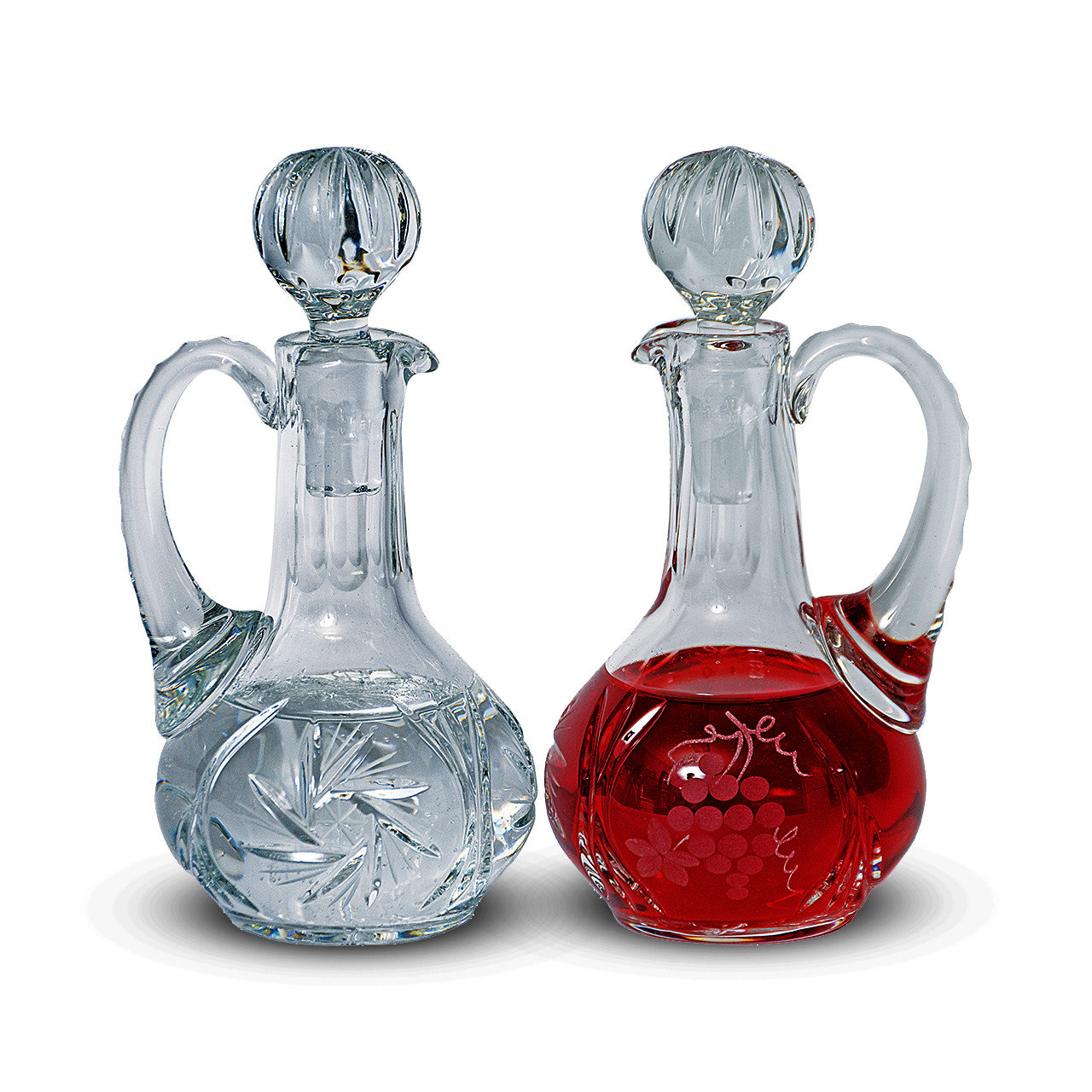 K952 Crystal Cruets 6oz | St. Patrick's Guild
