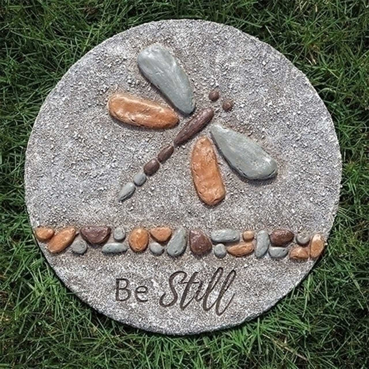 Dragonfly Garden Stone