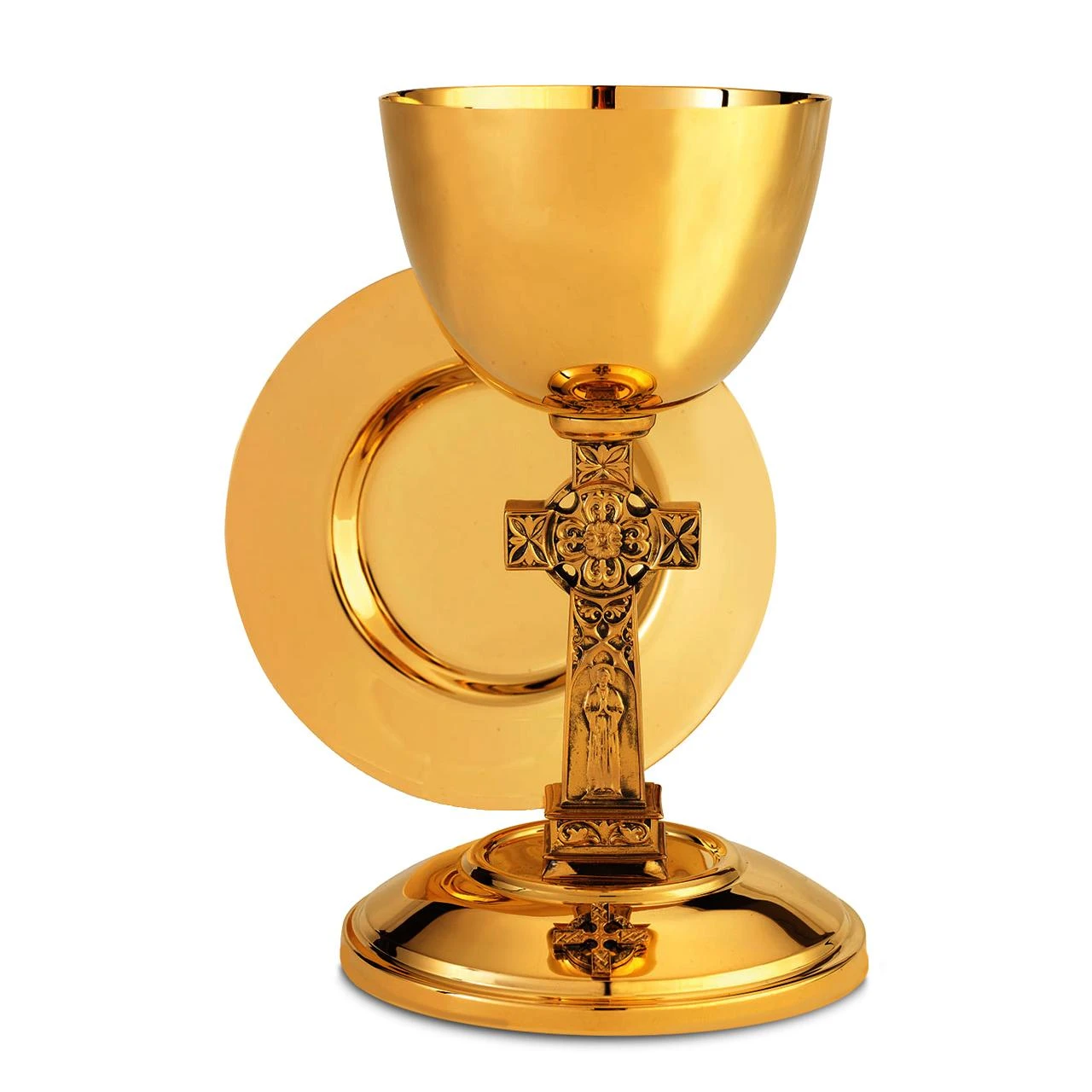 A-2020G Chalice w/Cross Shaped Stem
