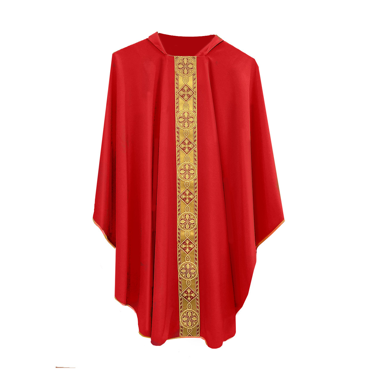 50/GAL001 Chasuble in Venaus Red