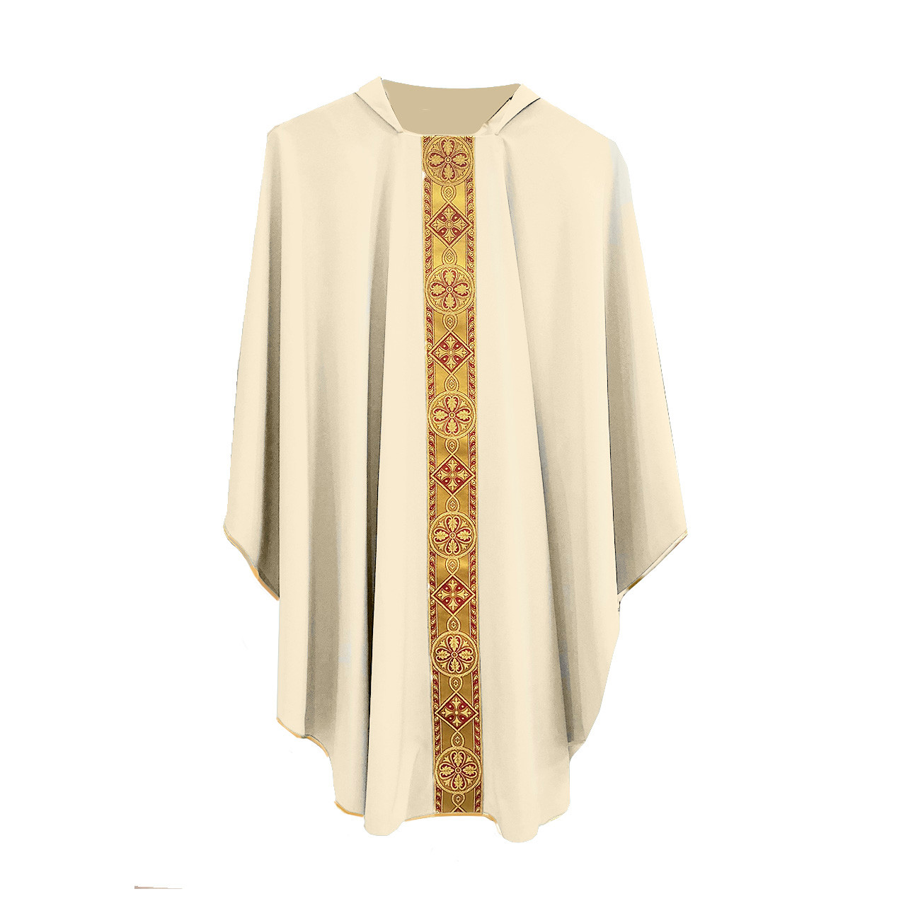 50/GAL001 Chasuble in Venaus Ivory