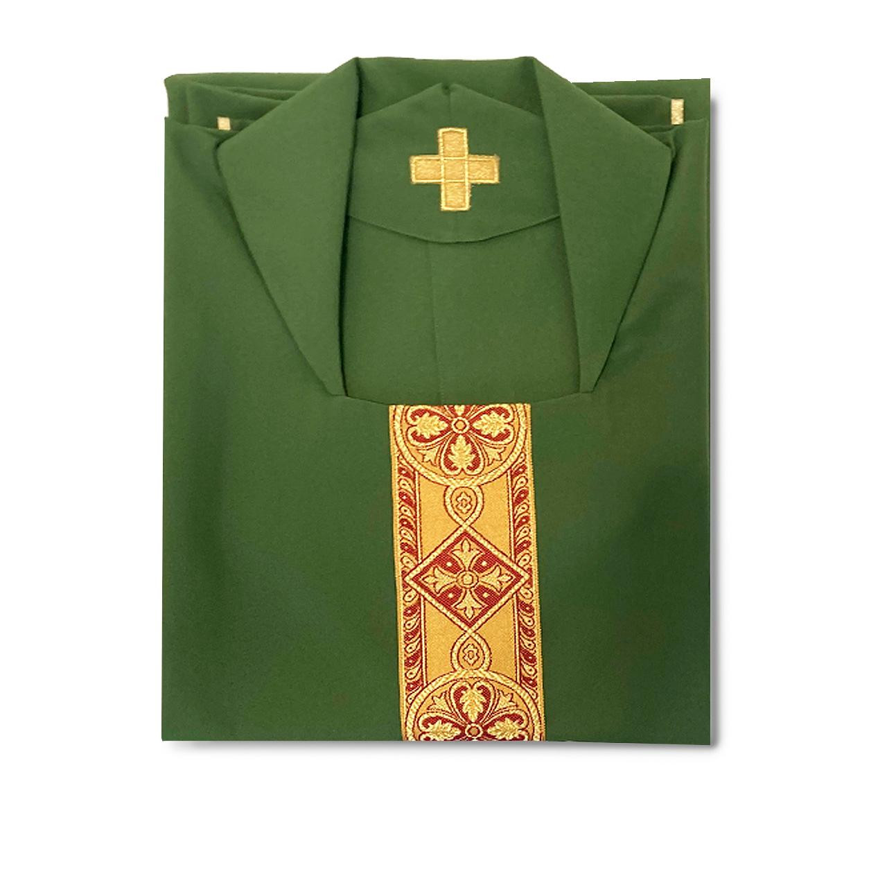 50/GAL001 Chasuble in Venaus Green