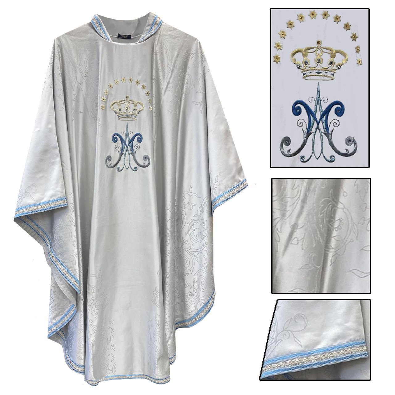 65/018854 Marian Chasuble from Gamma Vestments