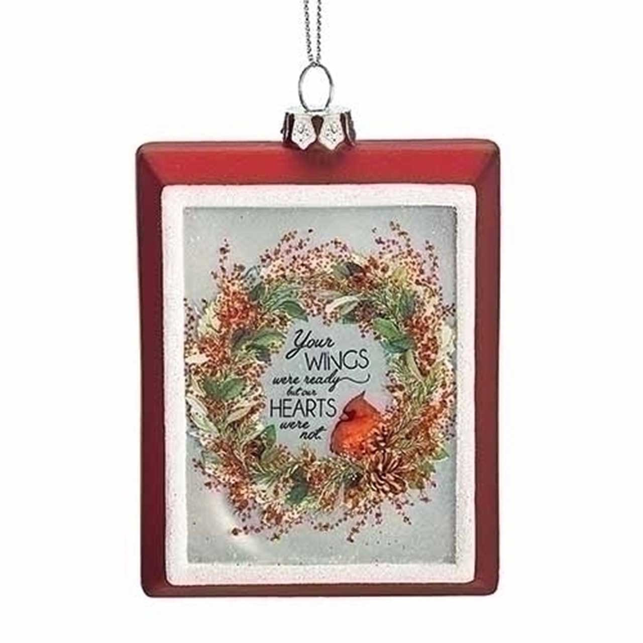 Memorial Cardinal Ornament