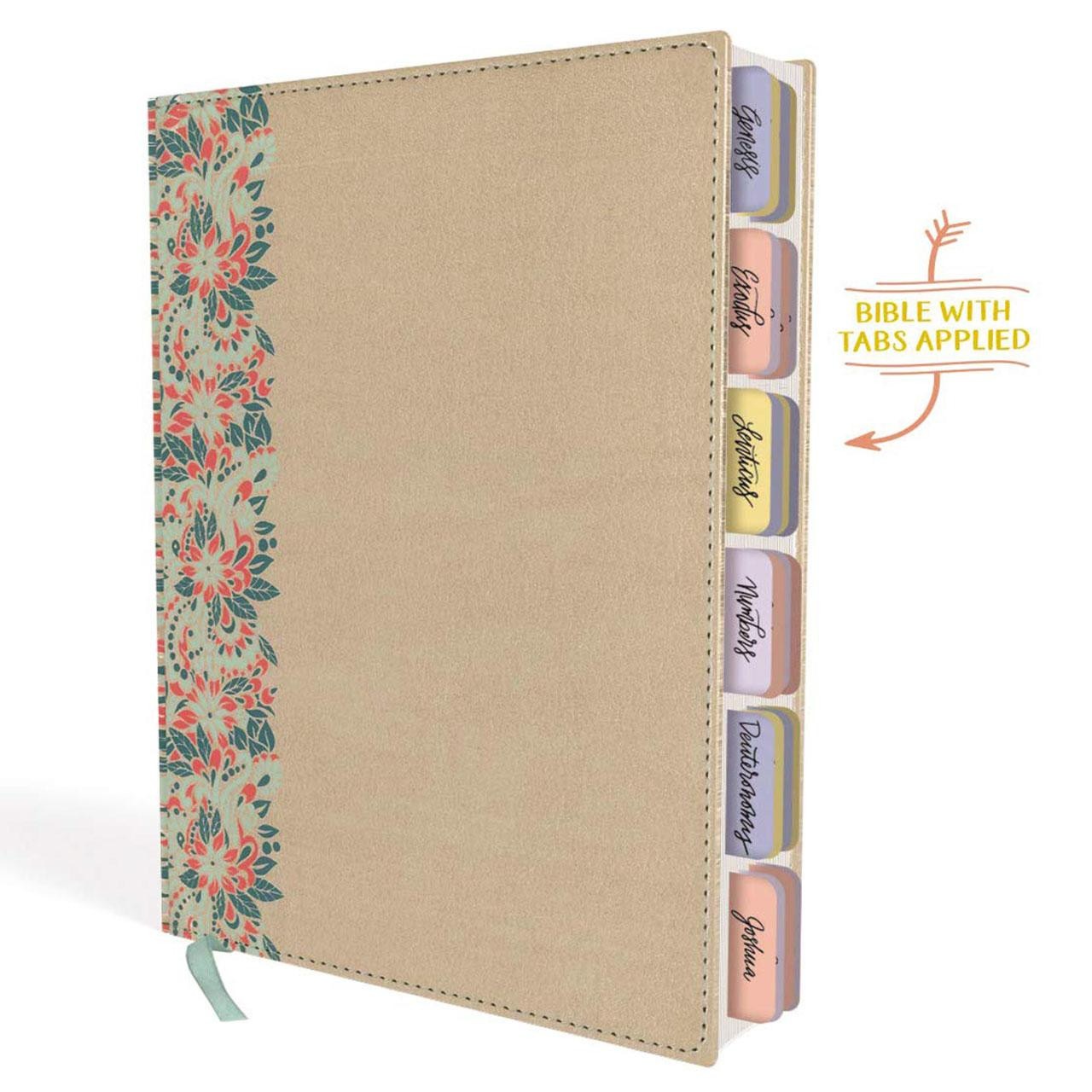 Includes Peel and Stick Tabs for the Updated NIV Beautiful Word Bible