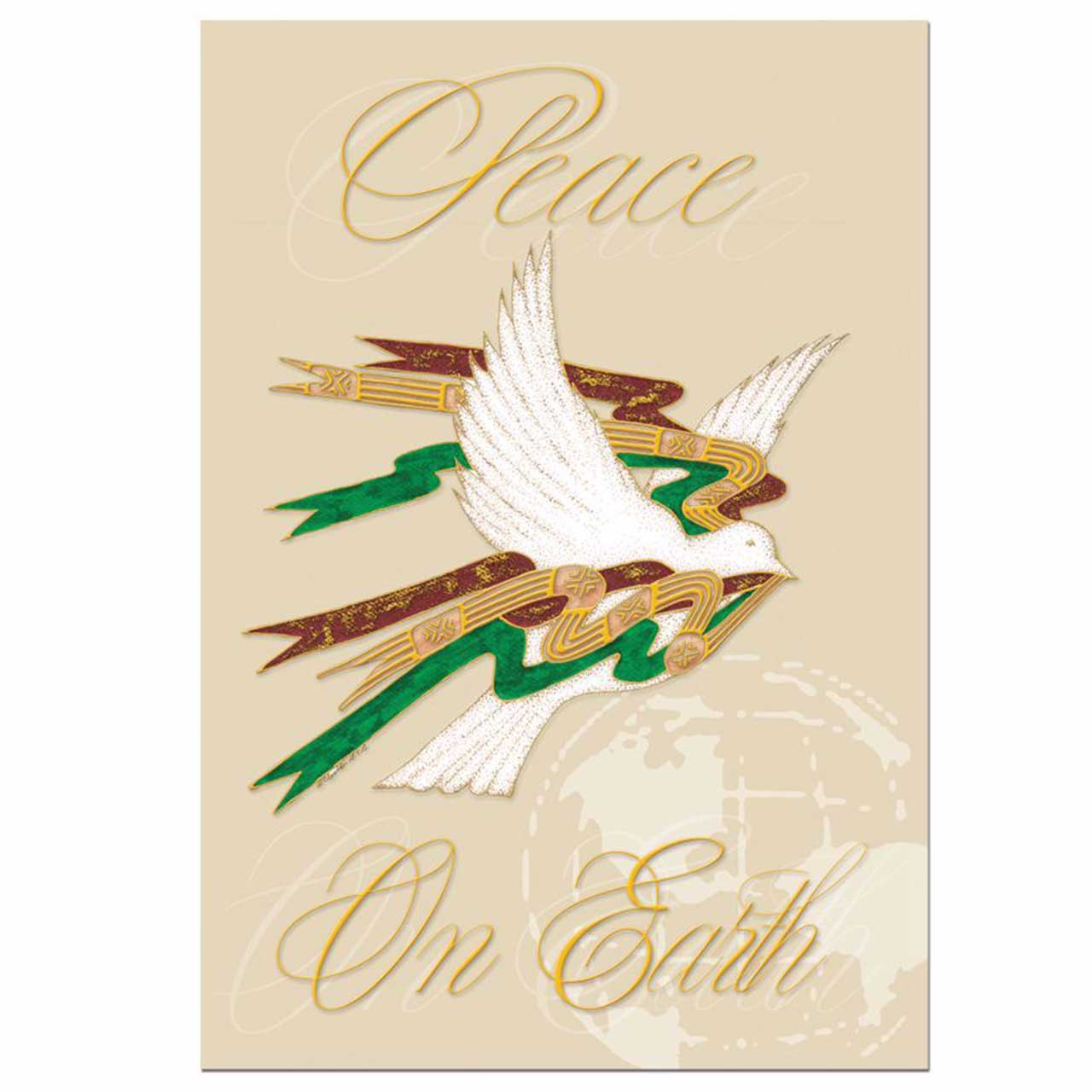 Boxed Peace on Earth Christmas Cards