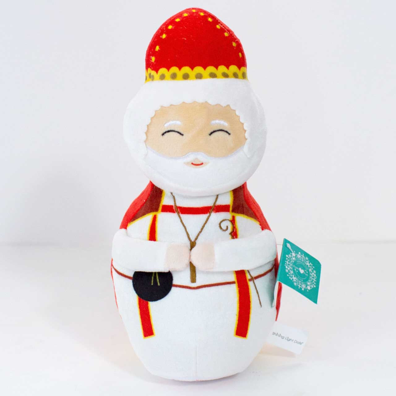 St. Nicholas Plush Doll