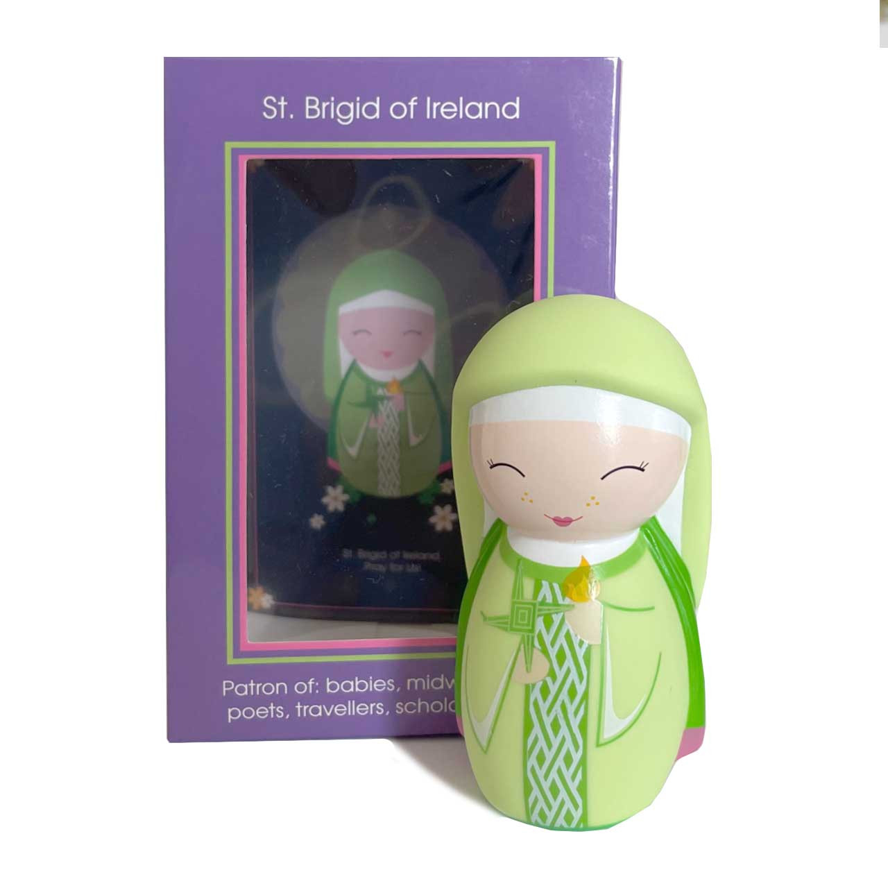 Boxed Shining Light St. Brigid Doll