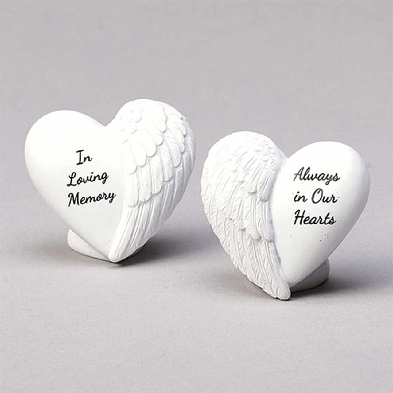 Winged Hearts - Sold Separately