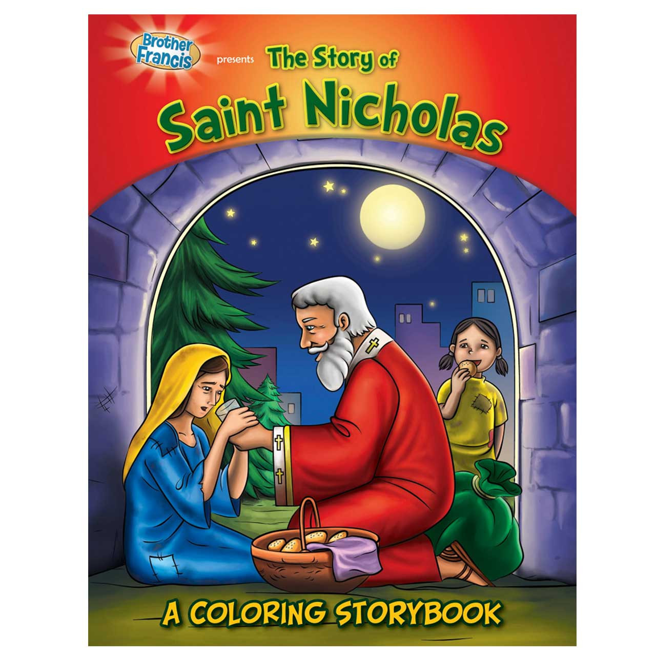 St. Nicholas Coloring Storybook
