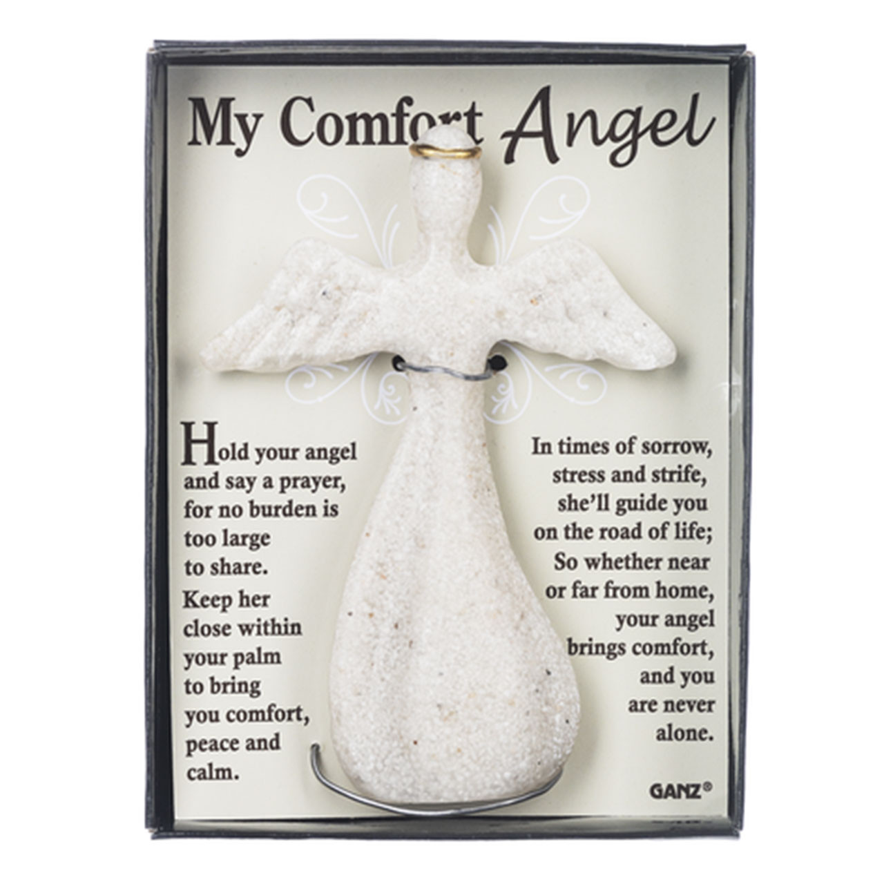 My Comfort Angel to hold in your hand
