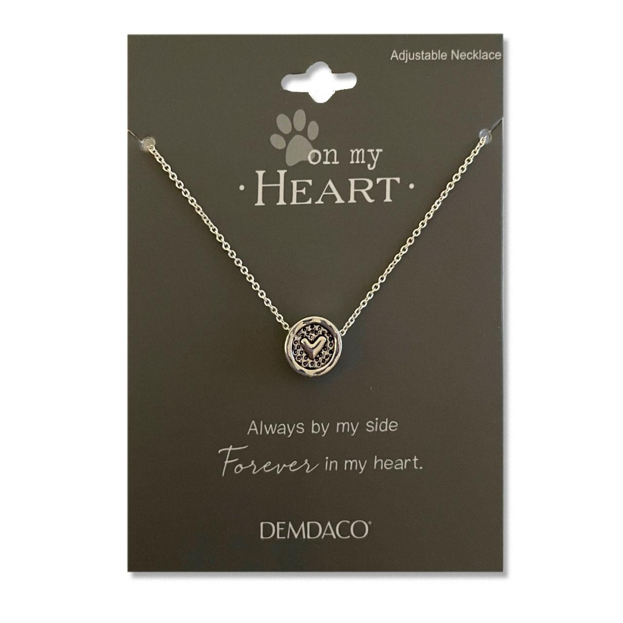 Silver Loving Pet Memories Pendant