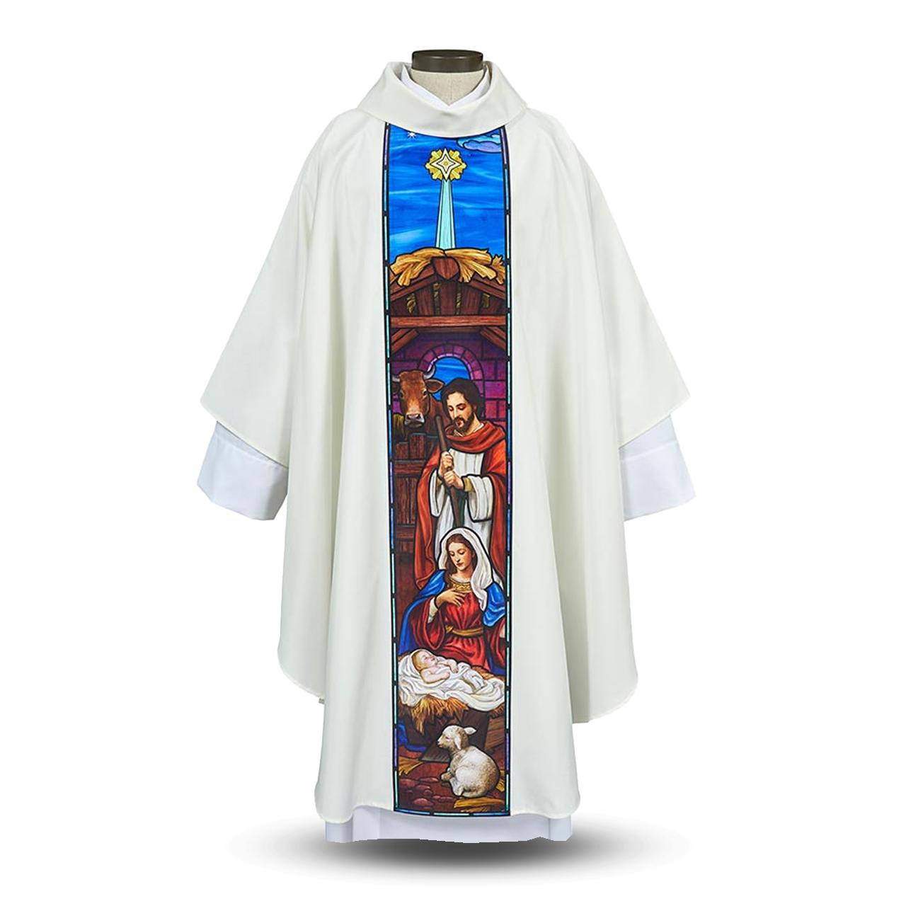 L6438 Nativity Collection Chasuble