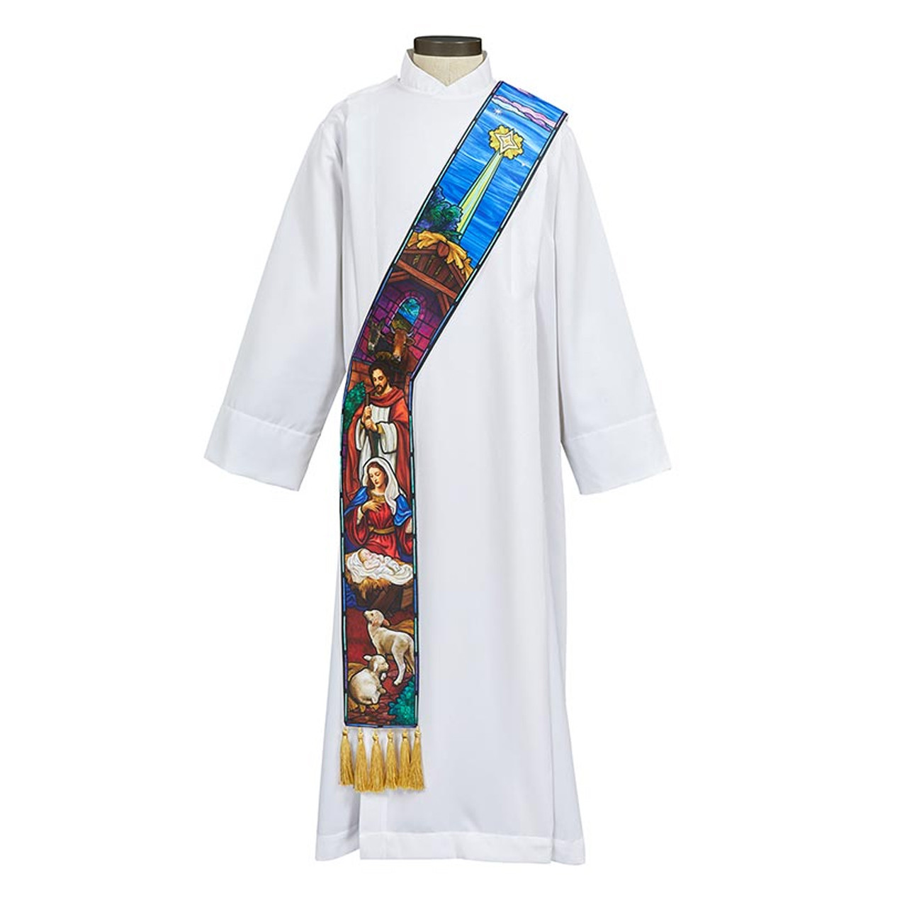 L6437 Nativity Collection Deacon Stole