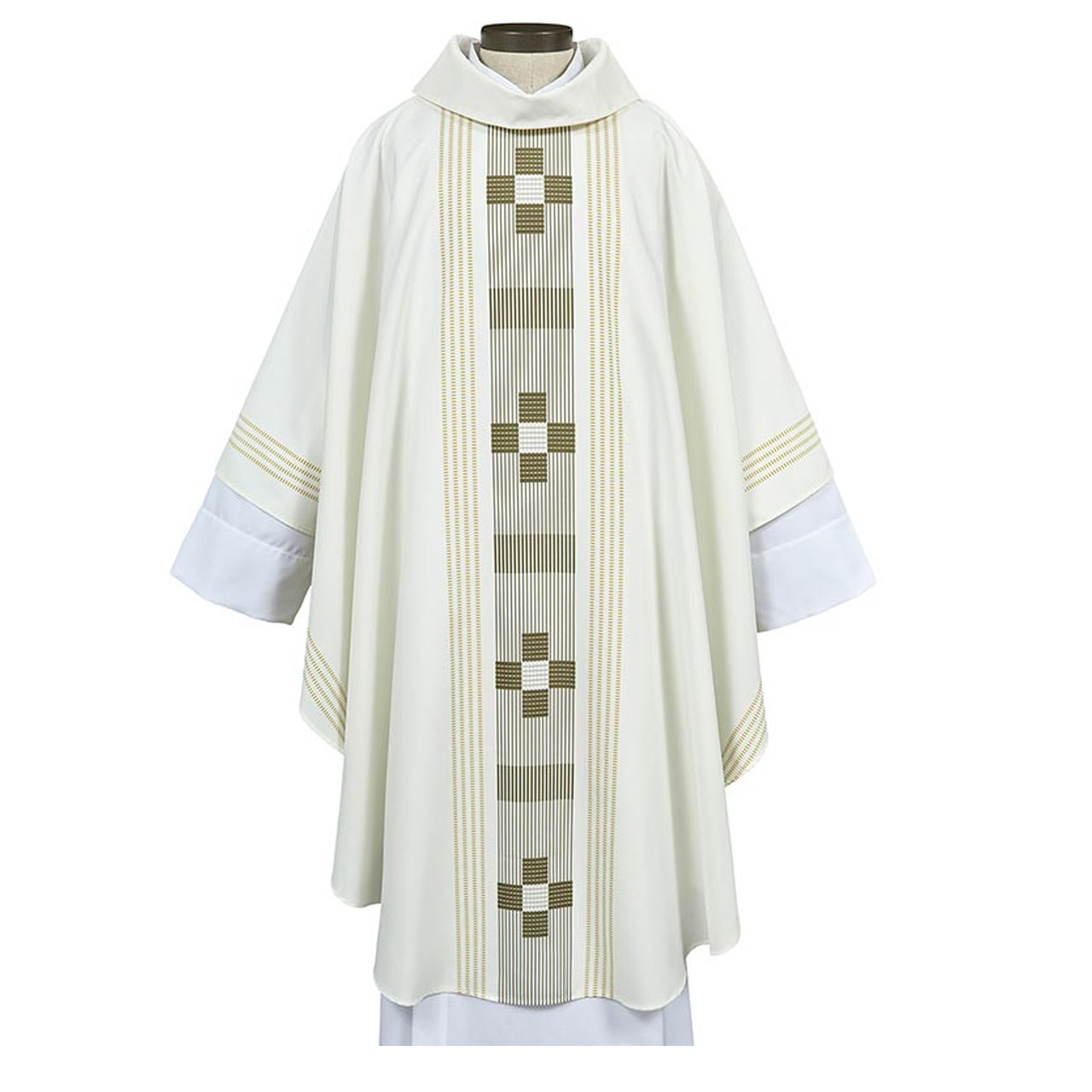 L9292 Treviso Collection Chasuble -Ivory