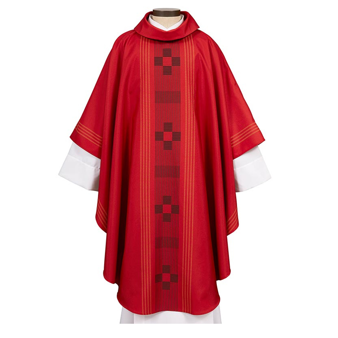 L9292 Treviso Collection Chasuble--Red