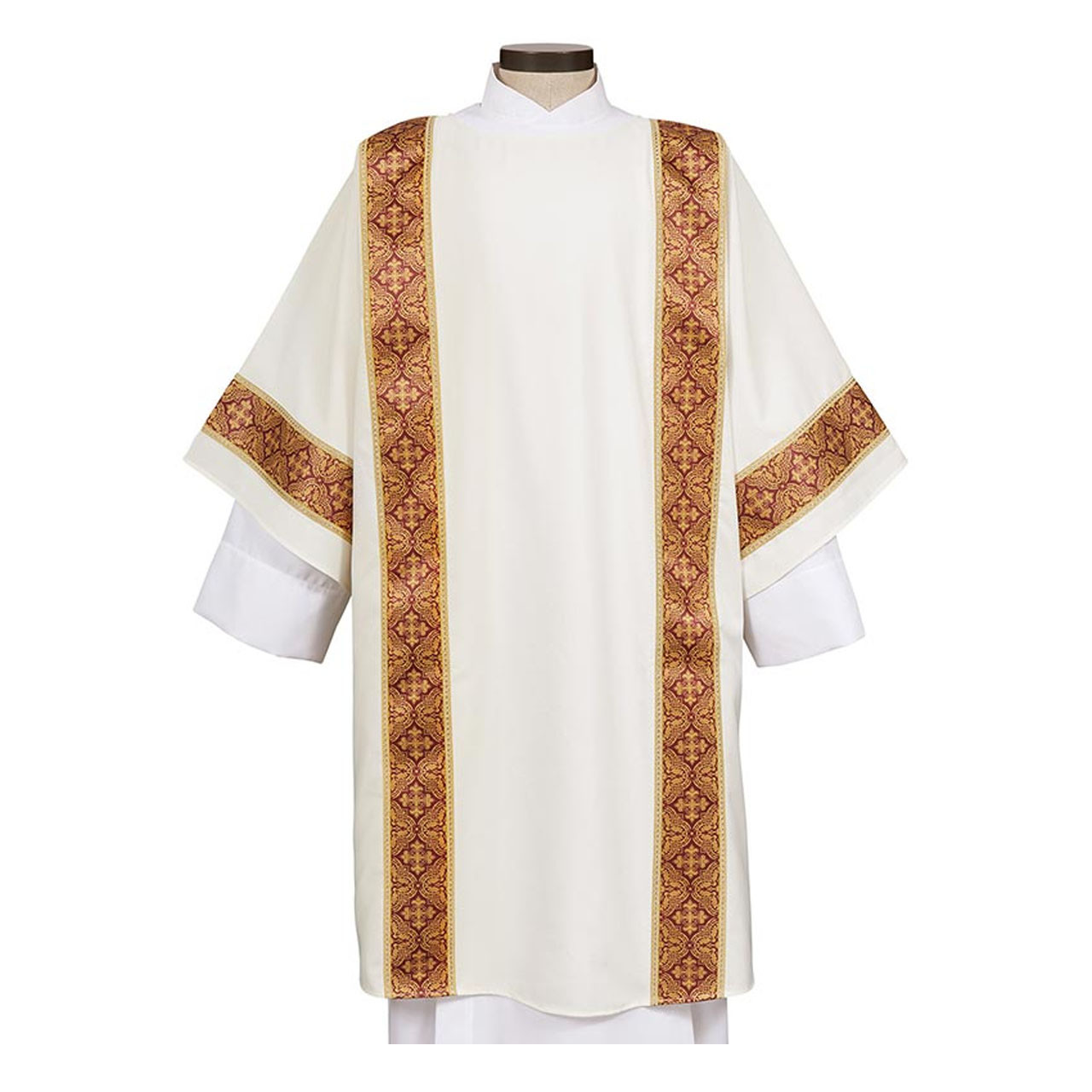 L5069 Taormina Collection Dalmatic-ivory