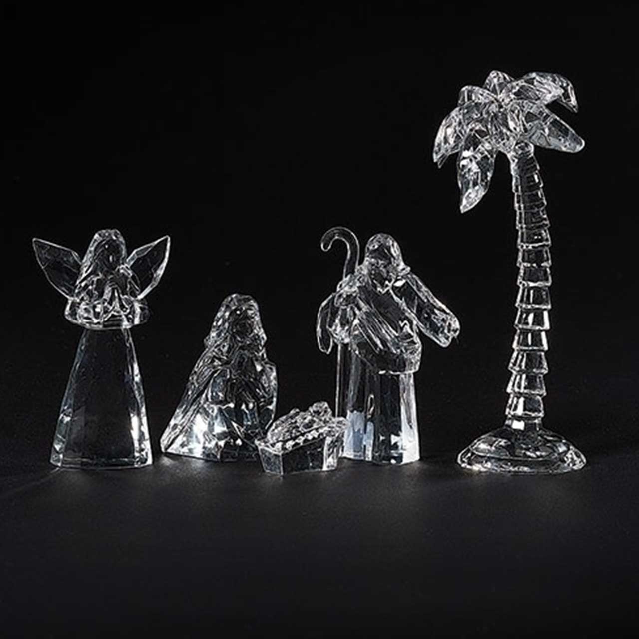 Small 5 piece Nativity Set