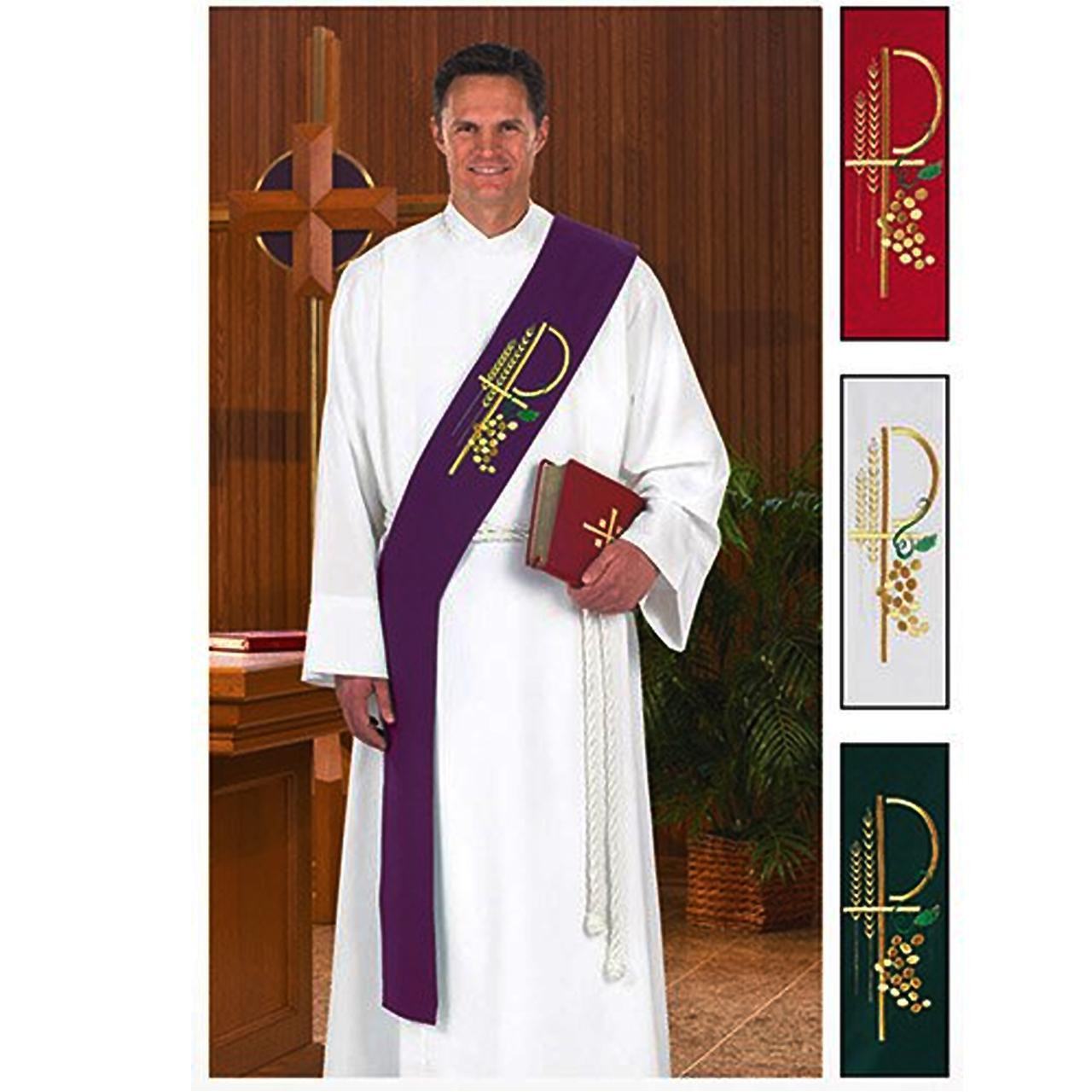 VC929 Deacon Stoles Set of 4