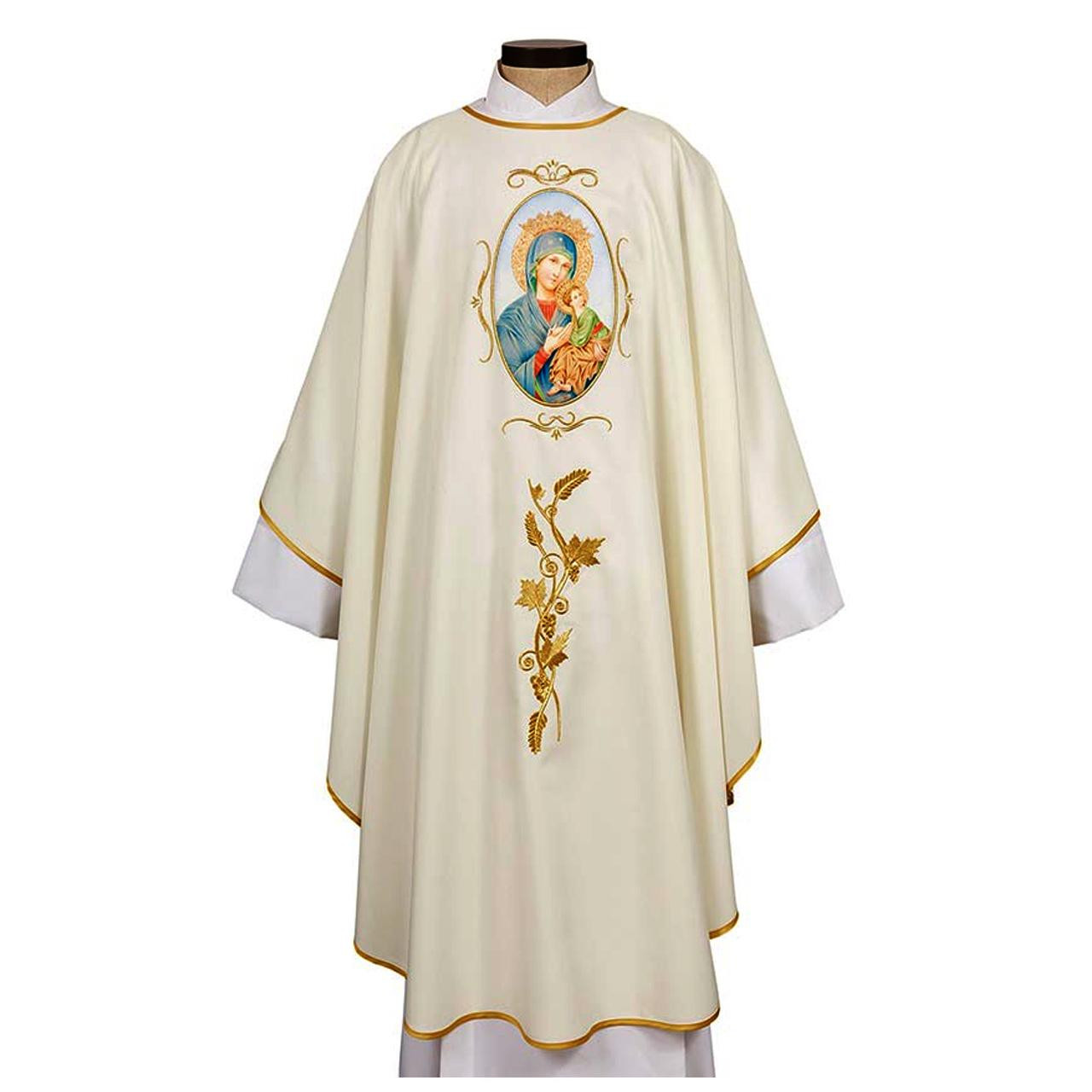 L5067 Our Lady of Perpetual Help Chasuble