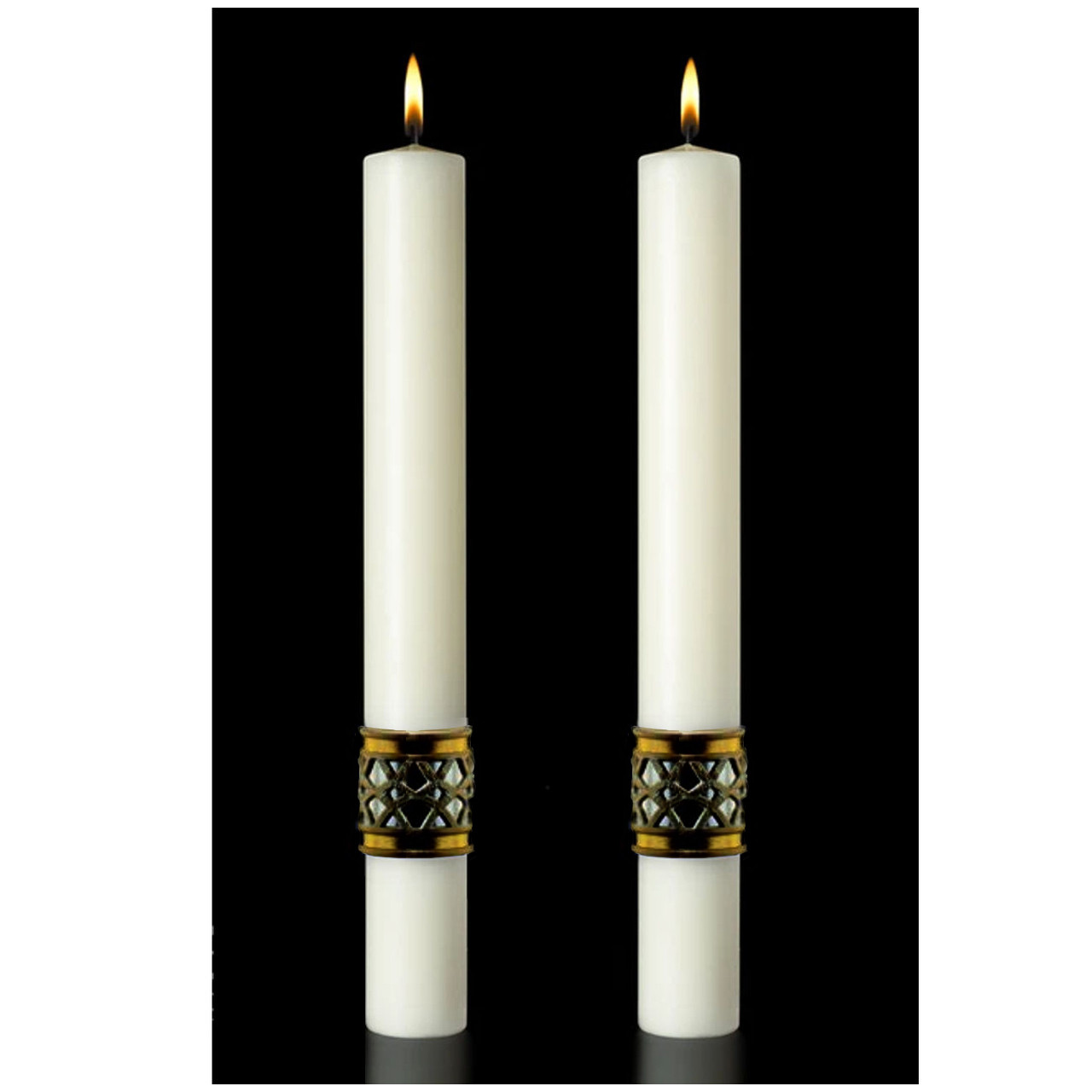 CA Merciful Lamb Eximious Side Candles