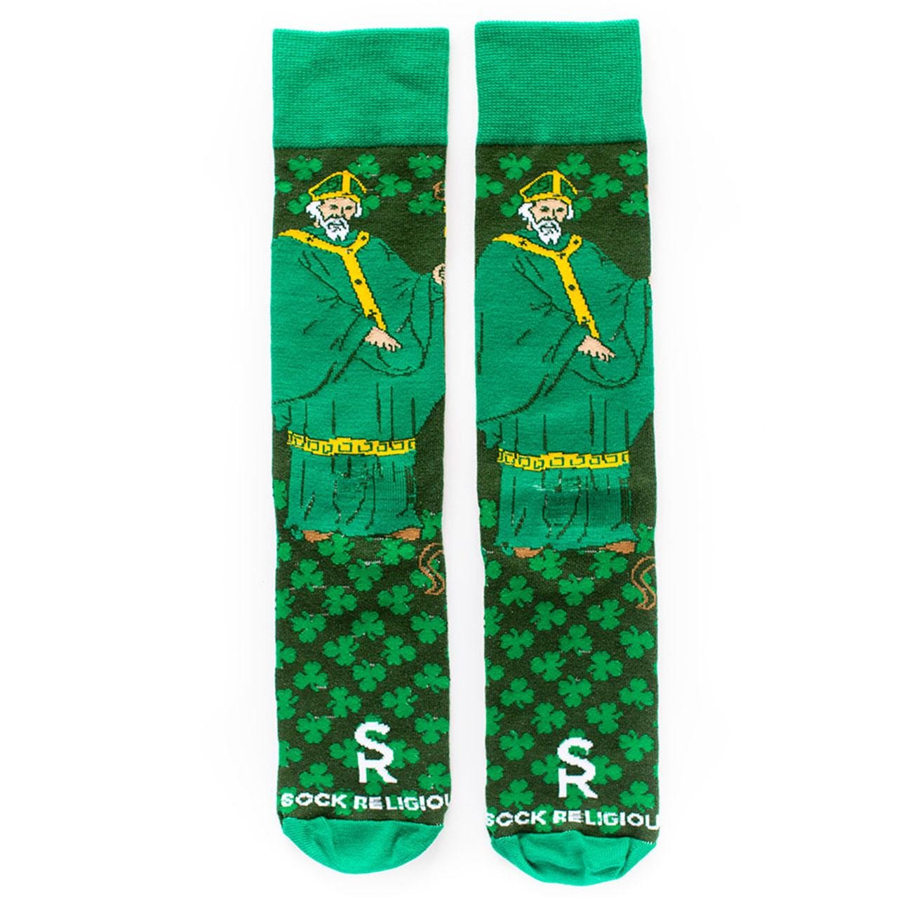 Saint Patrick Socks Pair