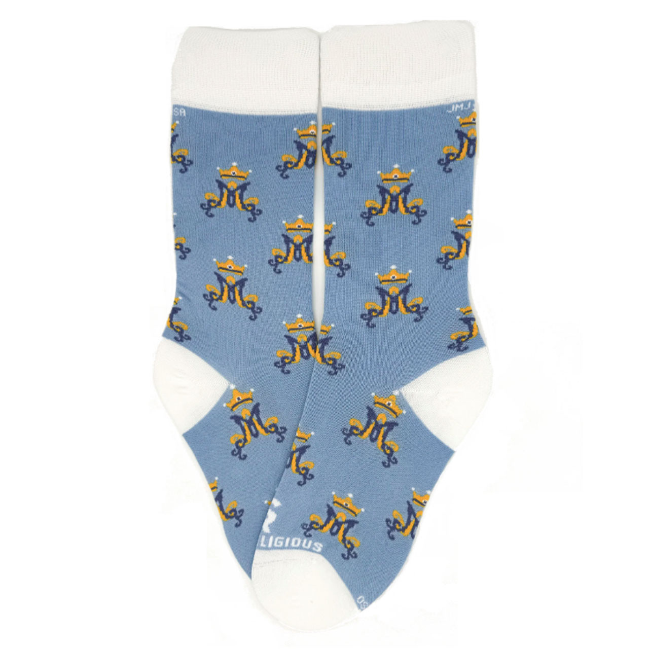 Marion Monogram Socks Pair