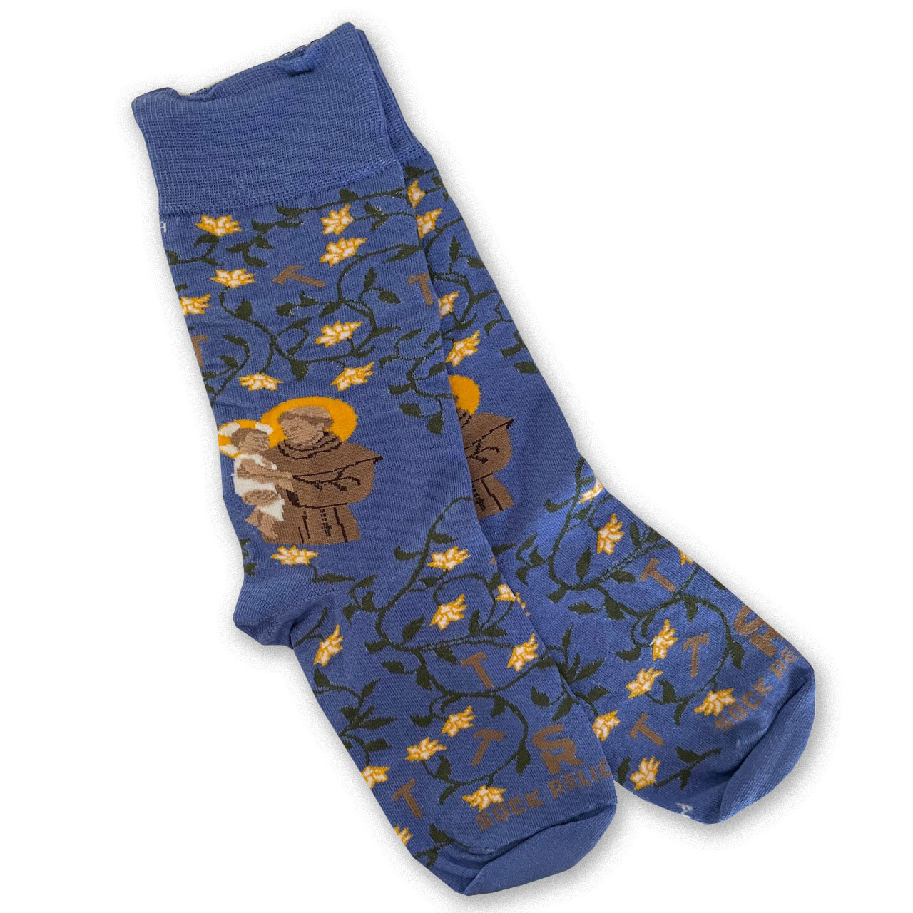 Saint Anthony Socks Pair