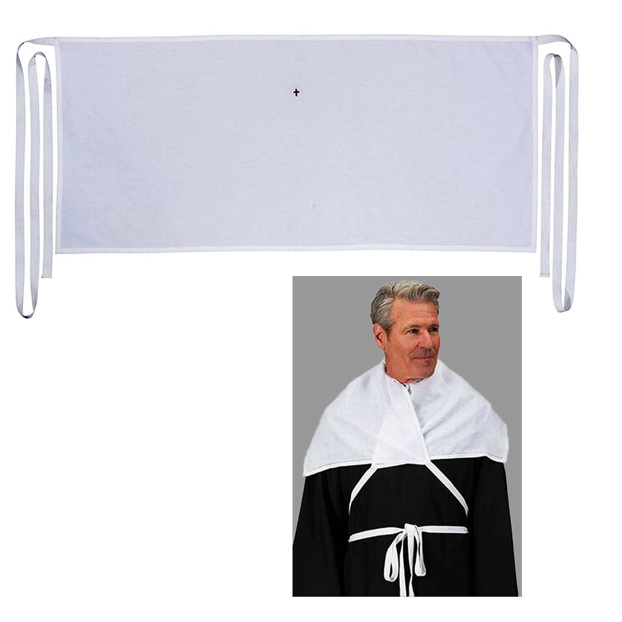 D3100 Amice in 100% Linen 3/Pack