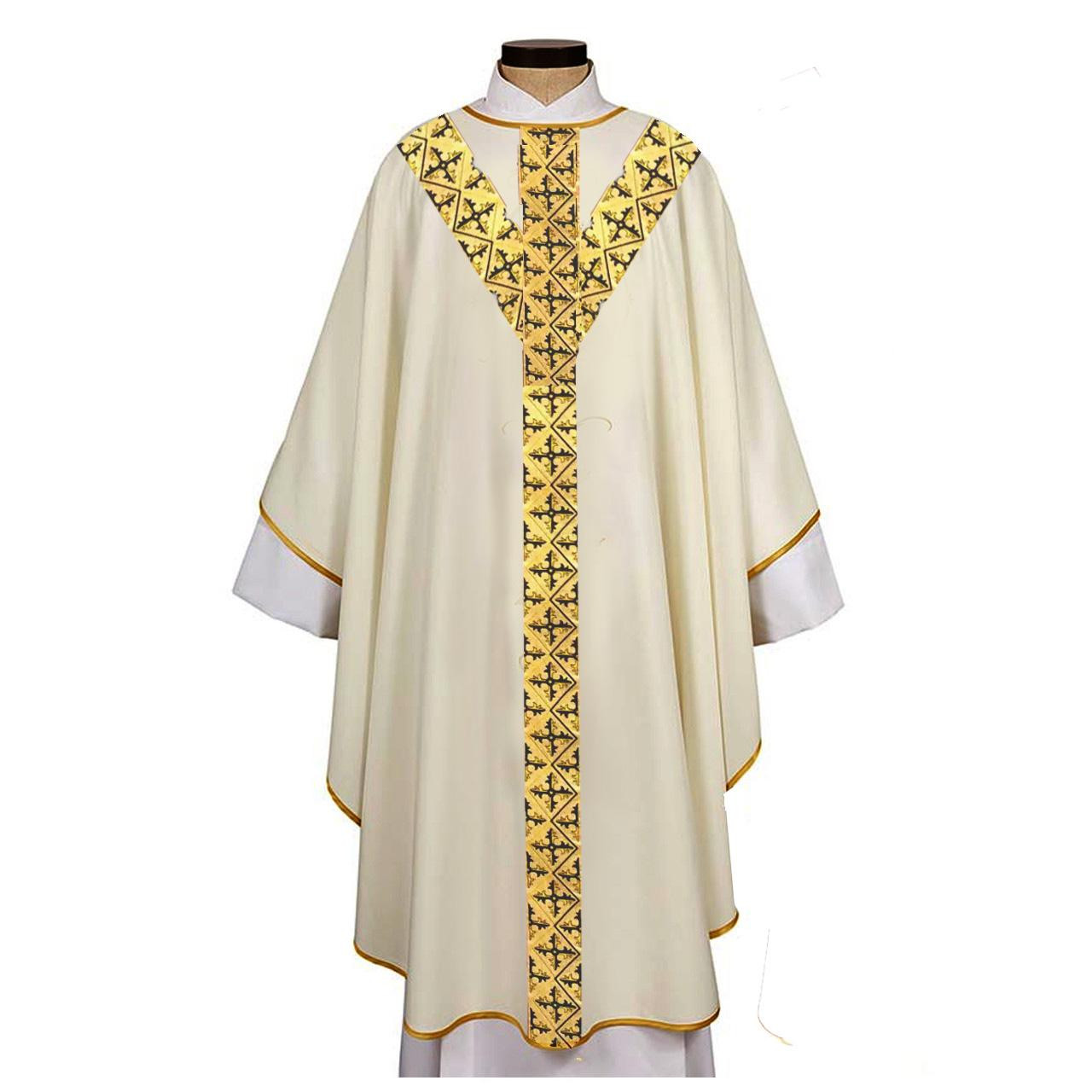 Vebi  America 1 Y -Band Chasuble- White
