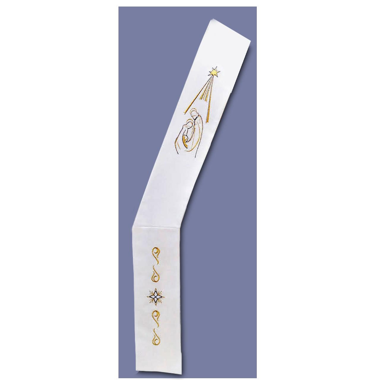 706 Nativity Deacon Stole from Solivari