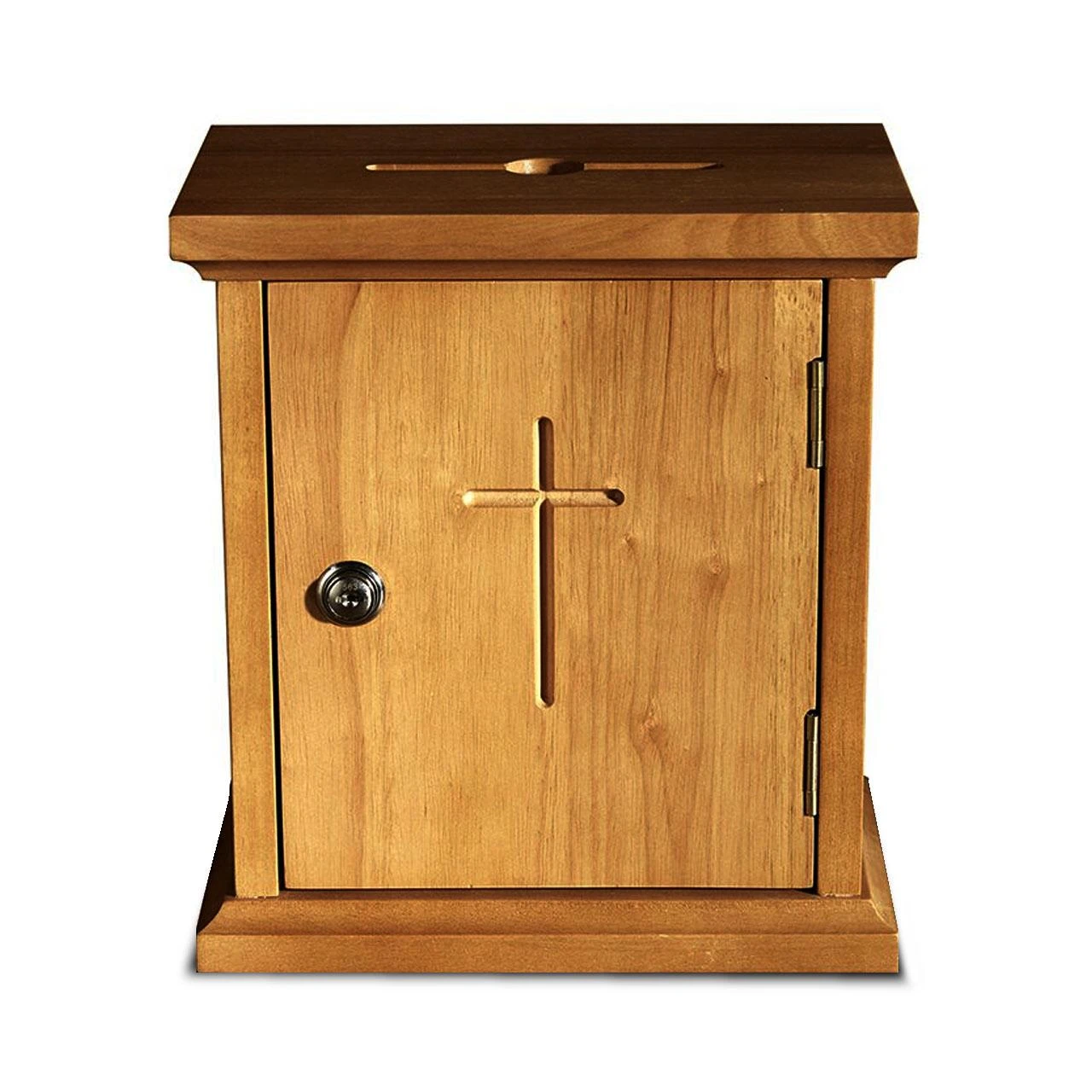 F1912 Collection Box in Maple Hardwood