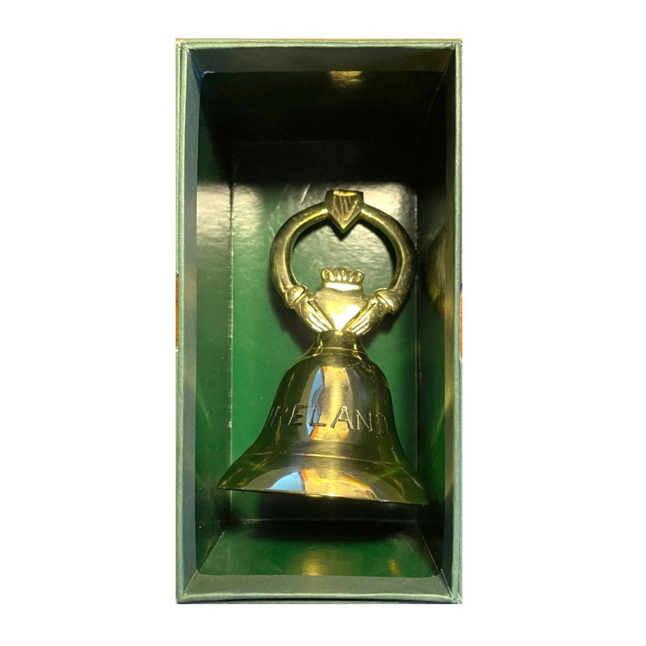 Ireland Claddagh "Make Up" Bell in the box