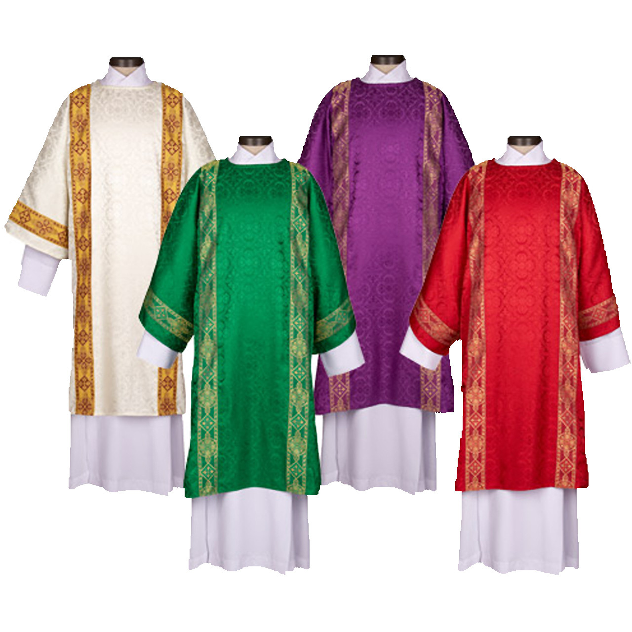 B3387 Avignon Dalmatic Set of 4