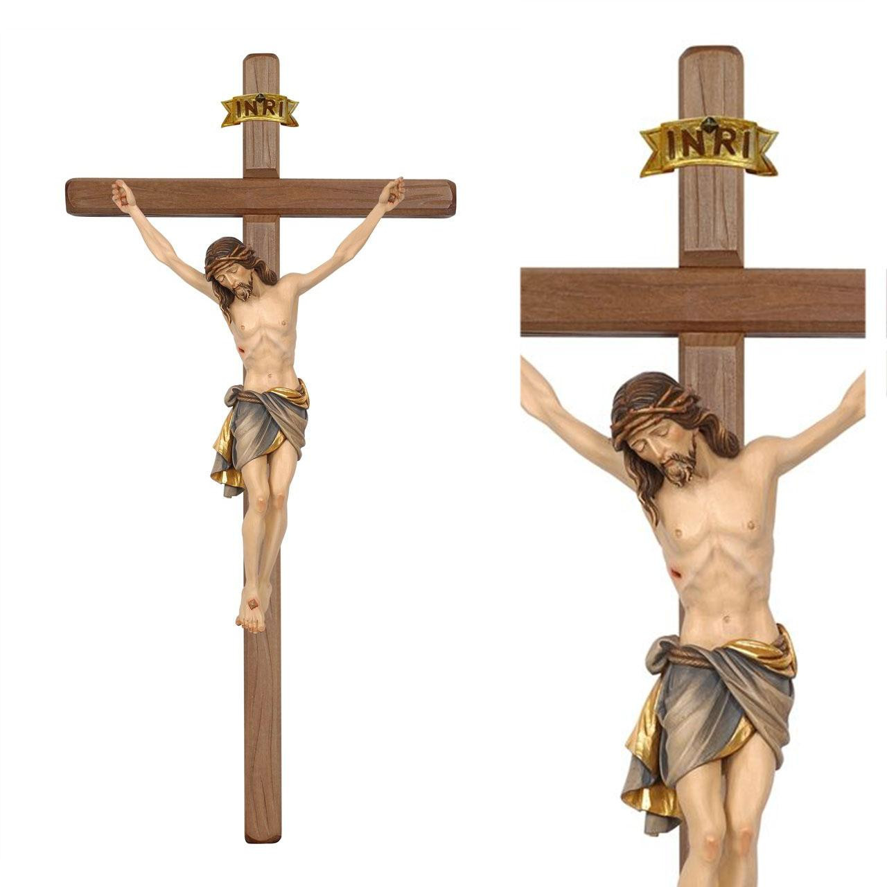 25"H Siena Crucifix 721000D with Corpus detail photo