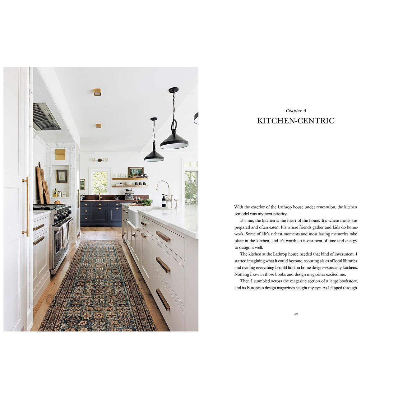 Inside pages of Establishing Home by Jean Stoffer