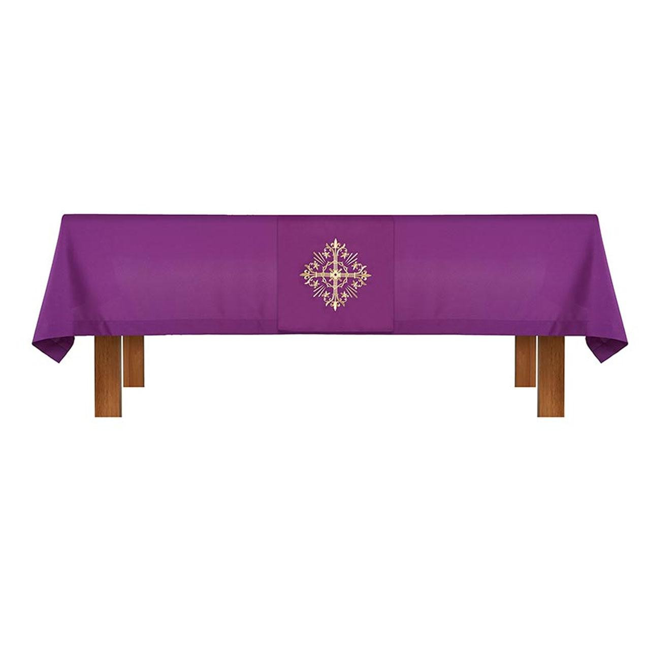 J0943PRP 2 Piece Altar Frontal Set