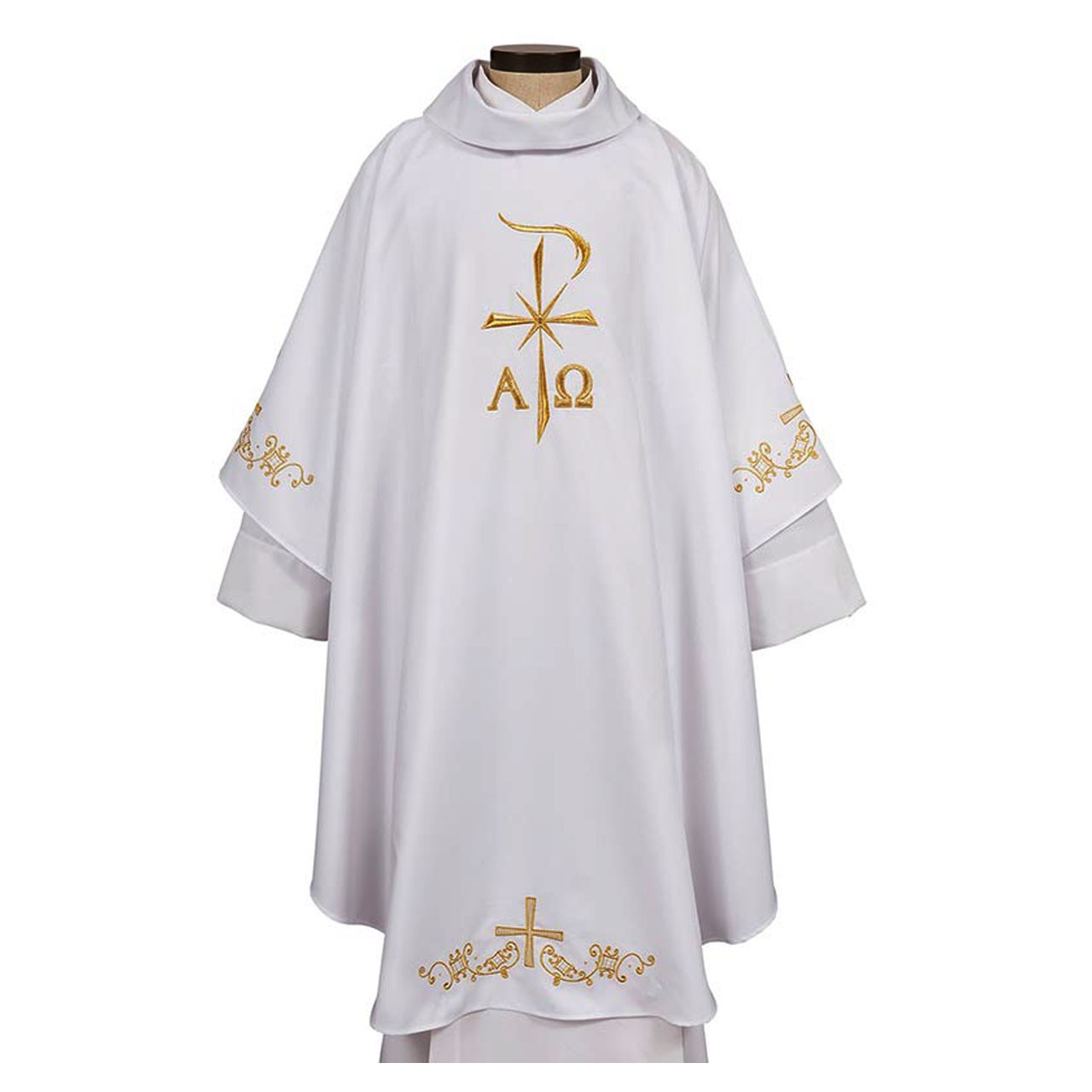 L5062 Castel Gandolfo Collection Chasuble  White