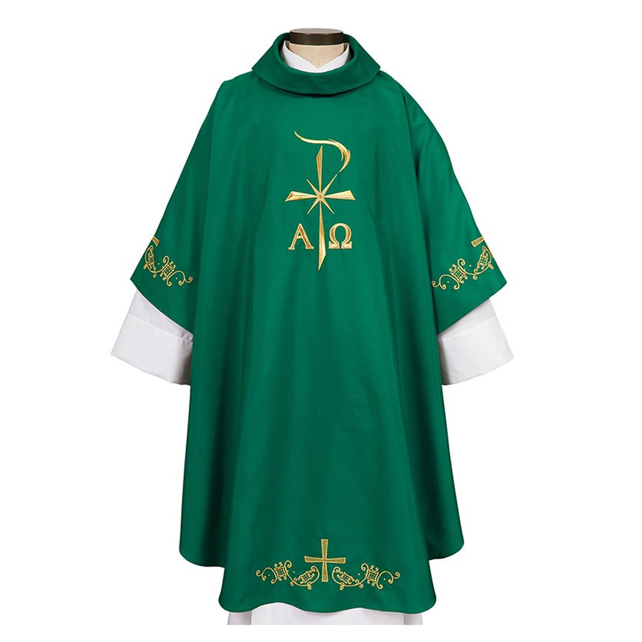 L5062 Castel Gandolfo Collection Chasuble Green
