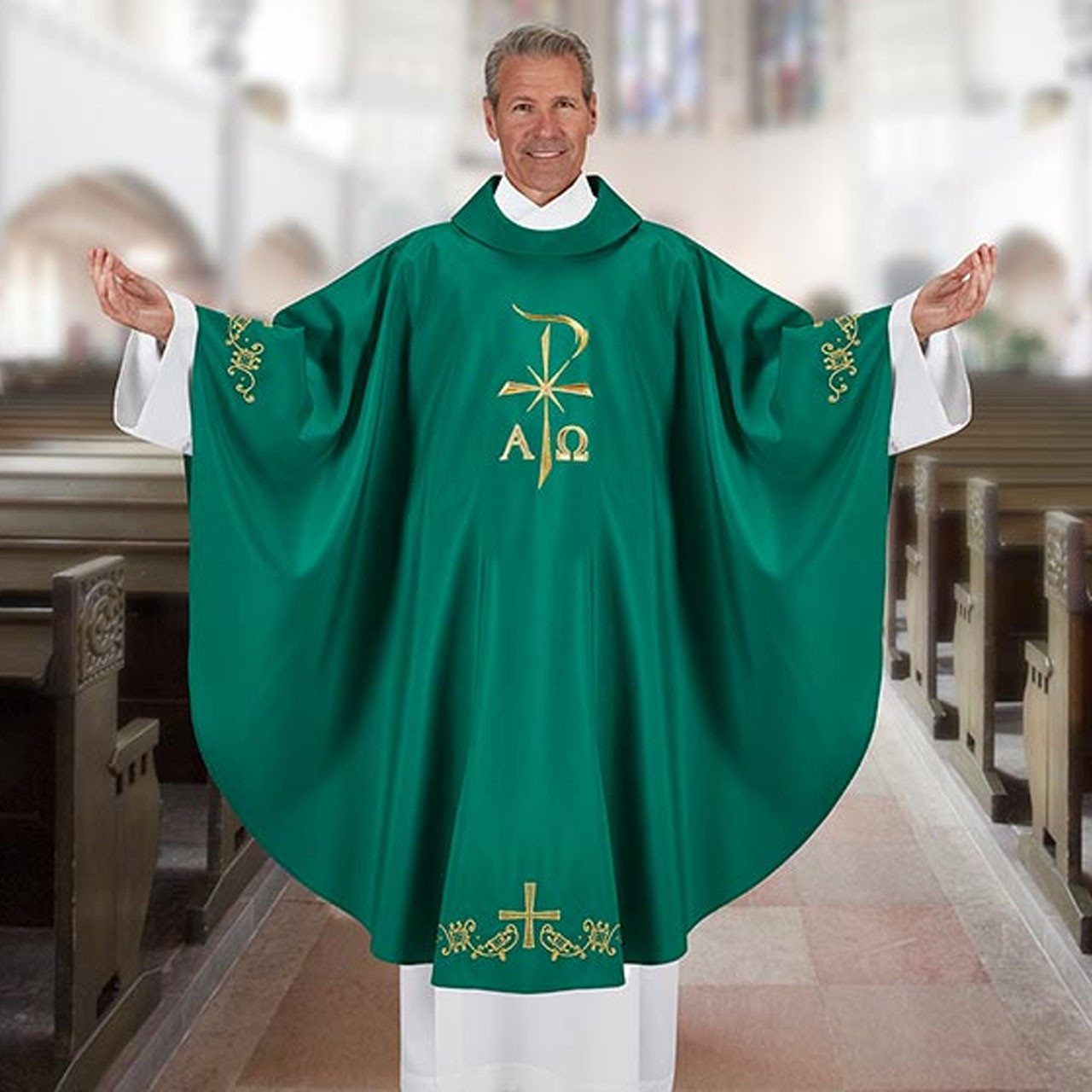 L5062 Castel Gandolfo Collection Chasuble