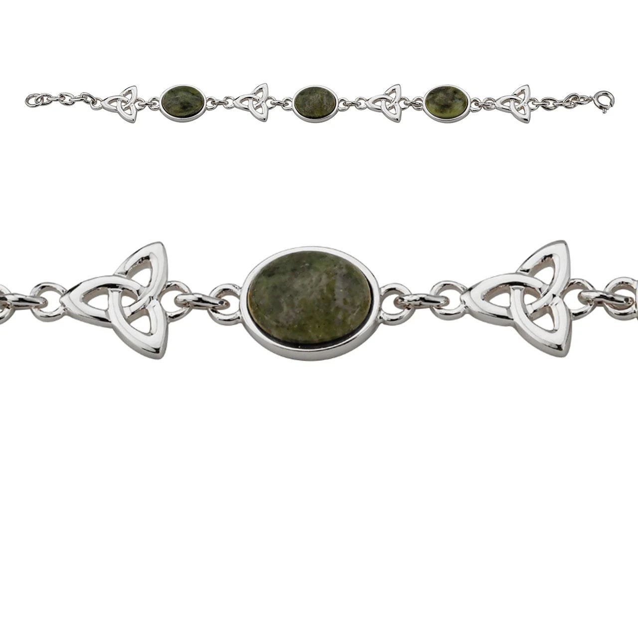 Connemara & Trinity Bracelet
