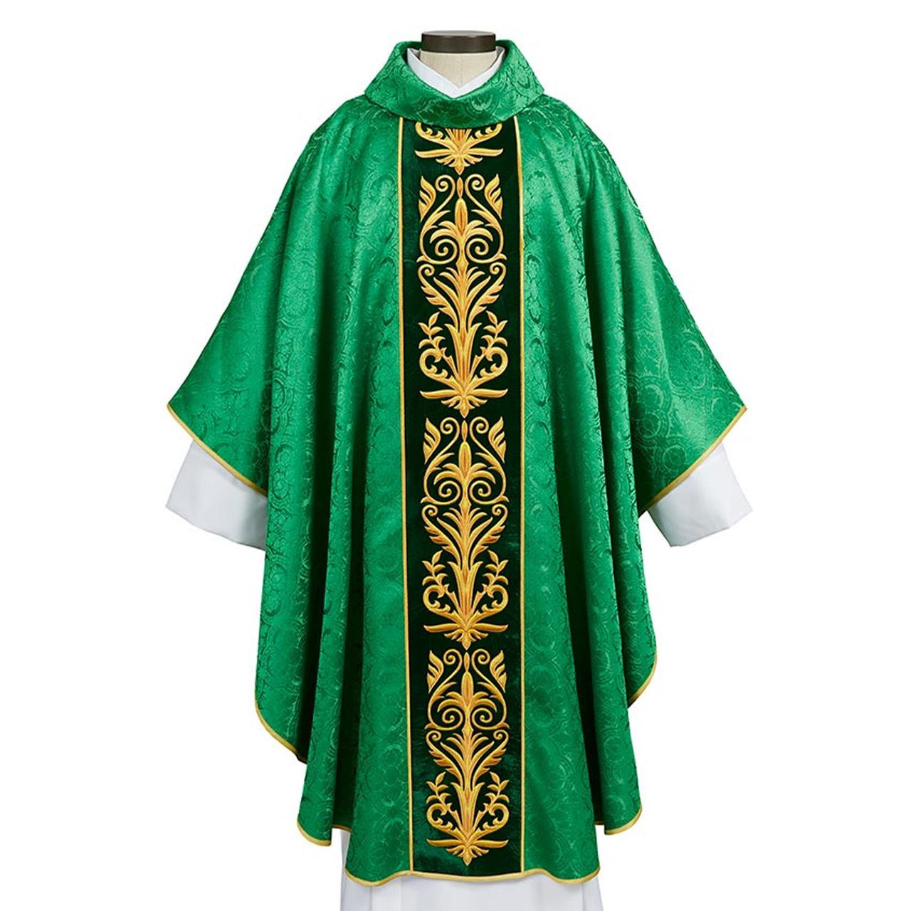 L5023 St. Edward Collection Chasuble - Green