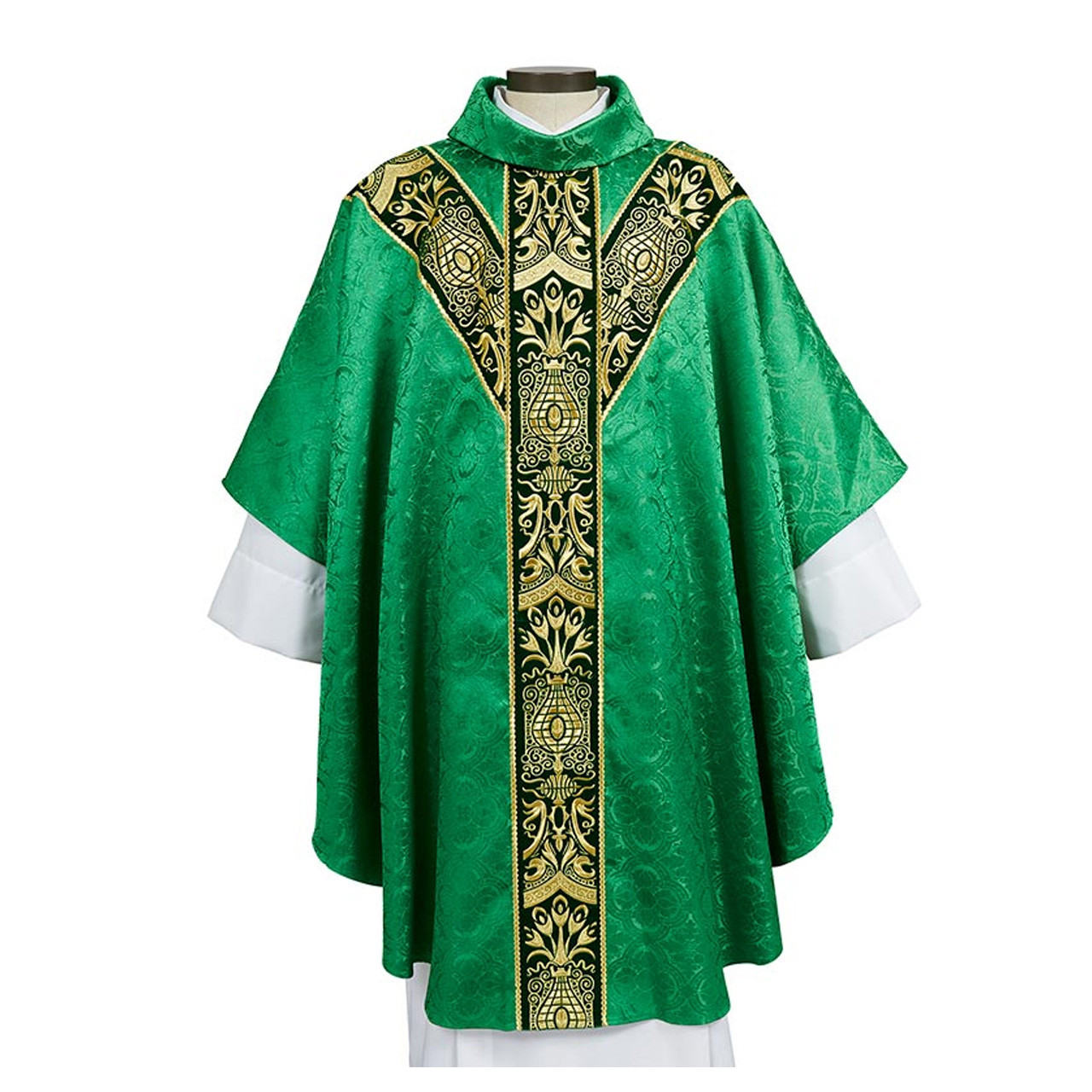 L5019 All Saints Collection Chasuble - Green