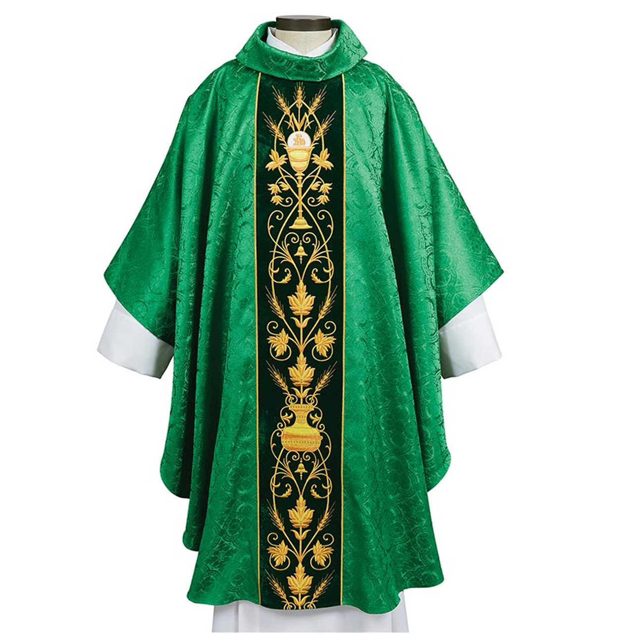 L5024 Corpus Christi Collection Chasuble - Green